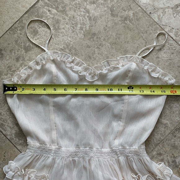 Tularosa sleeveless ruffle midi dress - Picture 6 of 8